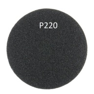 BRÚSNY KOTÚČ VELCRO PAPIER 125mm P220 na kameň