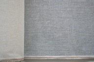 tuhé biele plátno 40/10 - 10cm, krížikový steh