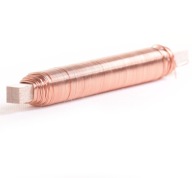 Medený navinutý drôt 100g na 0,7mm kolíku