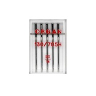 Ihlice ORGAN 130/705H poloploché, univerzálne 90