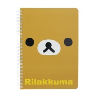 Zápisník RILAKKUMA medvedíka, 60 listov, linajkový a čistý