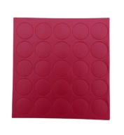 Samolepiaca čiapočka 14mm FUCHSIA 055