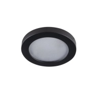 KANLUX Vzduchotesné stropné svietidlo LED do kúpeľňovej lampy 10W čierny