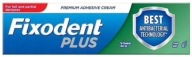 Fixodent PLUS Krémové fixačné lepidlo na zubné protézy BEST ANTIBAKTERIAL 40g 3512