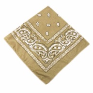 BANDAMA BANDANA WRAP BANDAMA BÉŽOVÁ