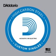 D'Addario PL016 oceľová struna bez omotávky .016