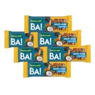 Bakalland Ba kokosová a kávová cereálna tyčinka! 6x35g raňajková tyčinka