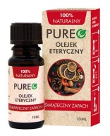 PUREO Prírodný esenciálny olej Vianočná vôňa 10 ml