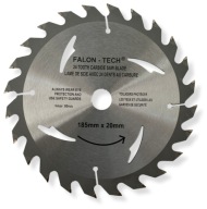ŠIROKÝ DREVENÝ ŠTÍT 185x20x24T FALON-TECH
