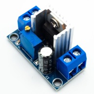 Napájací zdroj nastaviteľného stabilizátora LM317 1,5A 37V