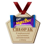 MEDAILA za FABULOUS BOY cukroví, deň chlapcov