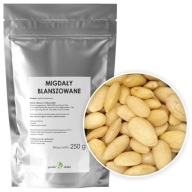 BLANCHOVANÉ MANDLE snack orechový dezert 250g