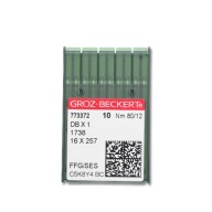 Ihly do stroja Groz-Beckert 16x231 80 SES 10 ks
