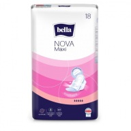 Hygienické vložky BELLA NOVA MAXI, 18 kusov, s krídelkami