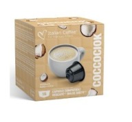 Dolce Gusto Biela čokoláda a kokosové kapsuly