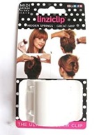 Linziclip Midi Matt White Clip Matt White 1