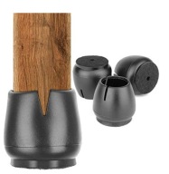 Plstené poťahy na nohy stoličky 17-21mm 4 ks