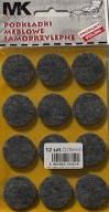 PLSTENÉ PODLOŽKY PRE NÁBYTkové STOLIČKY STOL FI 28mm