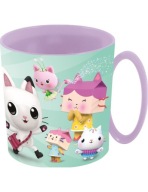 CAT HOUSE GABI hrnček do mikrovlnky s uškom 350ML