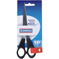 DONAU klasické kancelárske nožnice 16 cm