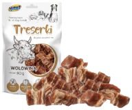 MÄSOVÉ TRENAŽÉRY S HOVÄZÍM MÄSOM POKLAD PRE PSOV 80g