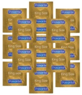 Pasante King Size kondómy, sada 25 ks