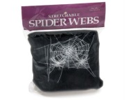 HALLOWEEN SPIDER WEB 60G ČIERNA