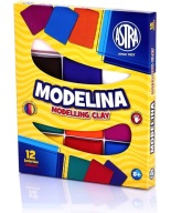Astra MODELINA 12 farieb POĽSKÝ produkt