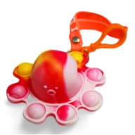 POPPIT OCTOPUSSAGE ANTISTRESOVÝ KĽÚČENKA E1212 EMAJ