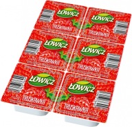 ŁOWICZ ovocná pochúťka mini džem JAHODA 6x25g