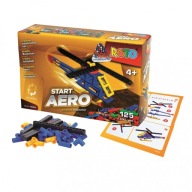 Roto bloky - Štart aero Vrtuľník na montáž POĽSKÝ VÝROBOK