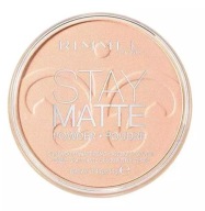 RIMMEL STAY MATTE PINK BLOSSOM 002 púder na tvár, 14 g