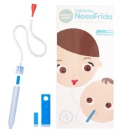 NOSEFRIDA FRIDA NOSÁLNY ASPIRÁTOR KATAREK + 4 FILTRE HRUŠKOVÝ EXTRAKTOR