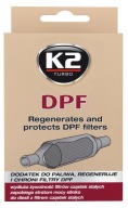 K2 dpf prísada do paliva chráni dpf filtre 50ml