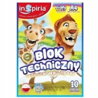TECHNICKÝ BLOK A4 10K INSPIRIA