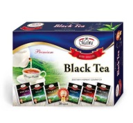 Malwa Black Tea čokoládová krabička, čierny čajový set, 30 ks