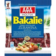 Aga Holtex Sušené brusnice 80g Sušené ovocie