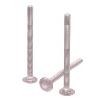 SKRUTKA M8X80, A2 INOX NEREZOVÁ ZÁMKOVÁ SVORKA, 2 KS
