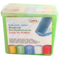 JUMBO ROAD CHALK 20 KS VO VEDRE