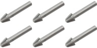 LEGO 18041 HARPUN ARROW strieborná (2g) 6 ks.