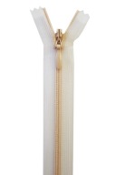 Transp na skrytý zips. C3 50 cm Nahá