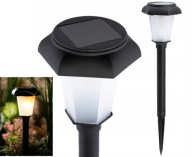 SOLÁRNE LED ZÁHRADNÉ LAMPA DELTA POST LAMP IP44