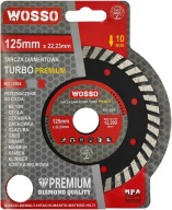 TURBO DIAMANTOVÝ KOTÚČ DO BETÓNOVEJ KOCKY 125 10mm