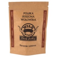 Wild Willy Beef Jerky sušené hovädzie mäso, klasická príchuť, 50 g