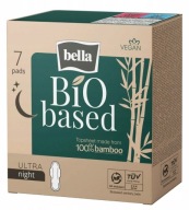 Bella BIO BASED Hygienické vložky 7 ks. NOC
