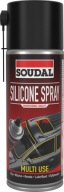 SOUDAL SILIKÓNOVÝ SILIKÓNOVÝ MAZACÍ SPREJ 400 ml