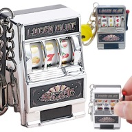 Mini hracie automaty JEDNORUKÝ BANDIT KĽÚČENKA CASINO MACHINE