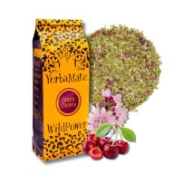 Yerba Mate CRAZY CHERRY 200g WildPower cherry lio nevädza