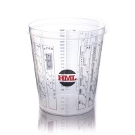 HRNEK NA FARBU S STUPŇOU 2300 ml