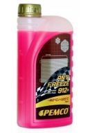 PEMCO Hotová RED kvapalina do chladiča -40C 1L